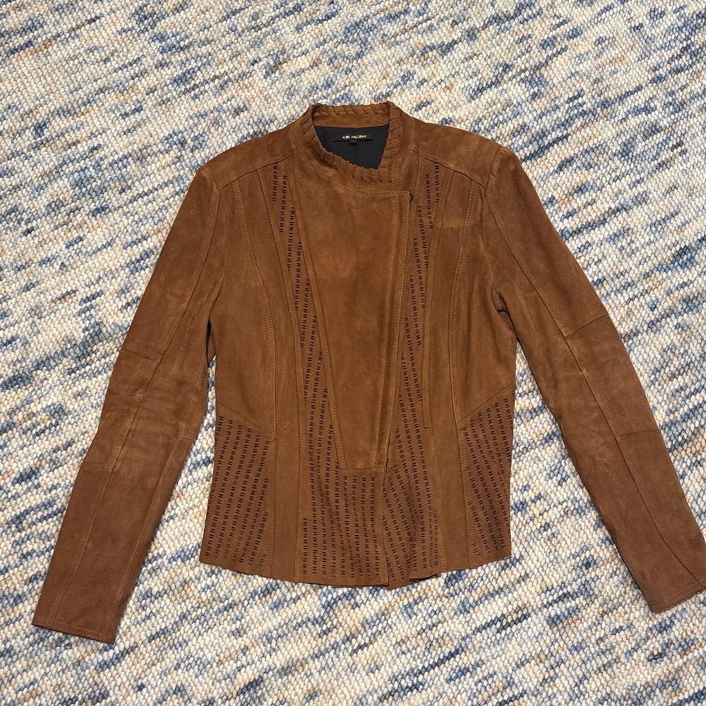 Kobi Halperin Tan Leather Jacket
